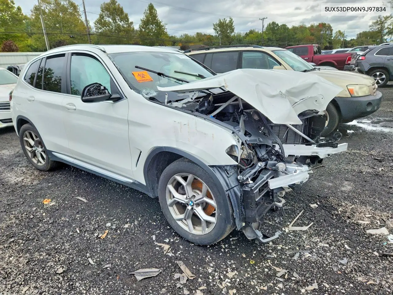 2022 BMW X3 VIN 5UX53DP06N9J97834 — фото 4