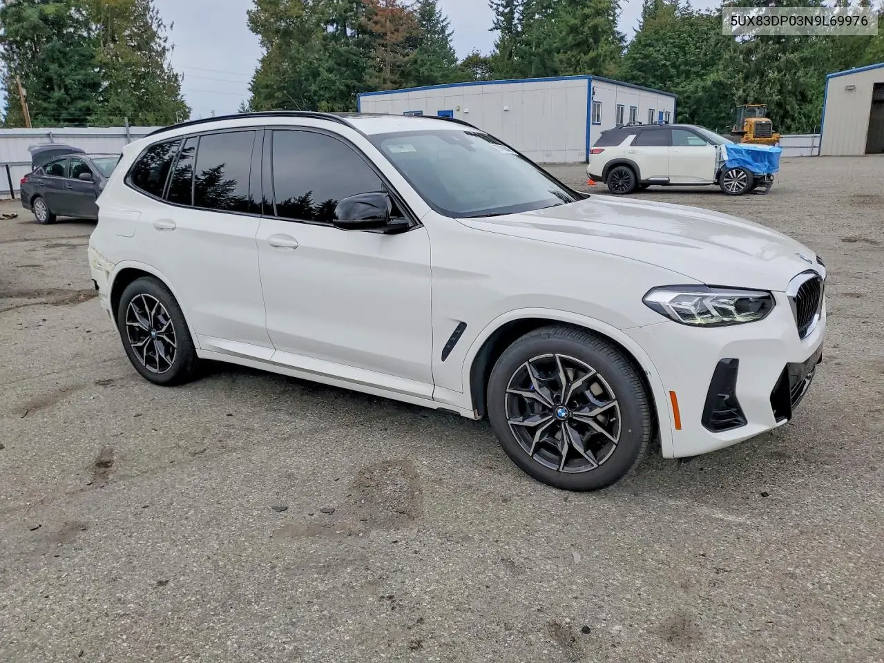 2022 BMW X3 VIN 5UX83DP03N9L69976 — фото 4