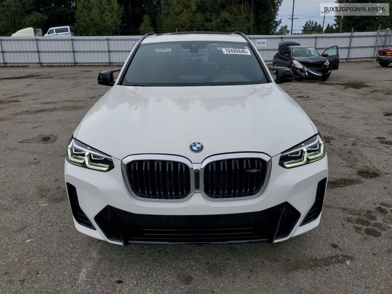 2022 BMW X3 VIN 5UX83DP03N9L69976 — фото 5