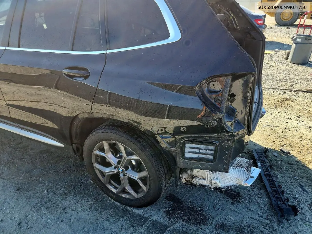 2022 BMW X3 VIN 5UX53DP00N9K01750 — фото 2