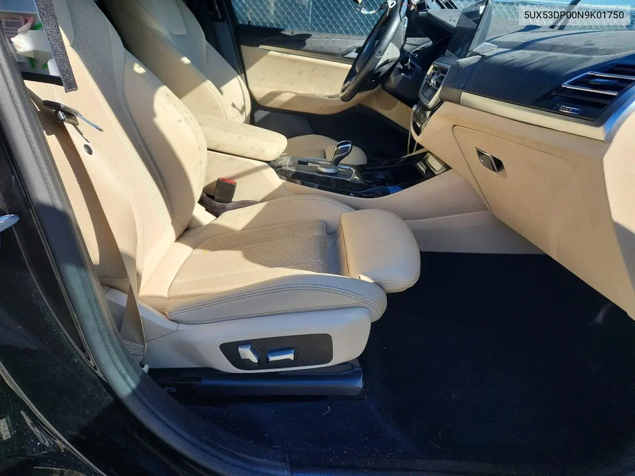 2022 BMW X3 VIN 5UX53DP00N9K01750 — фото 4