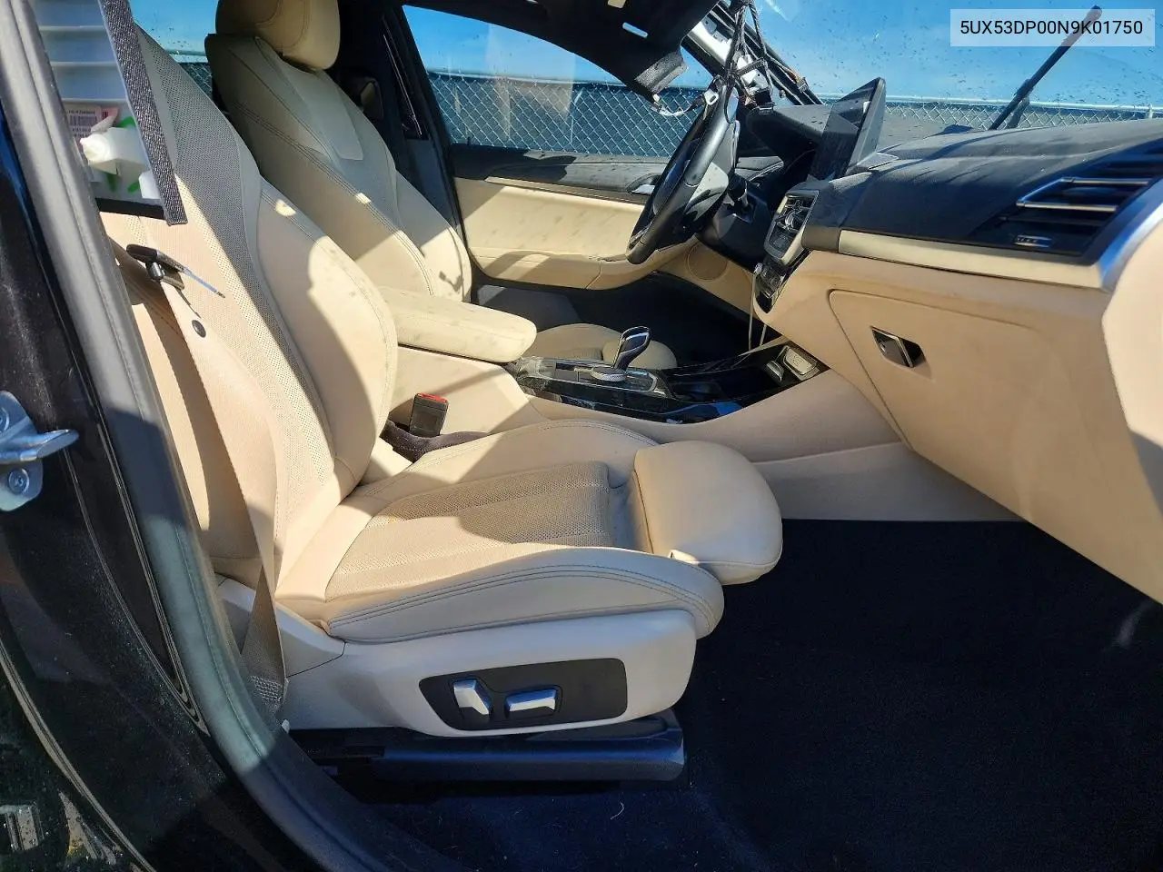 2022 BMW X3 VIN 5UX53DP00N9K01750 — фото 5