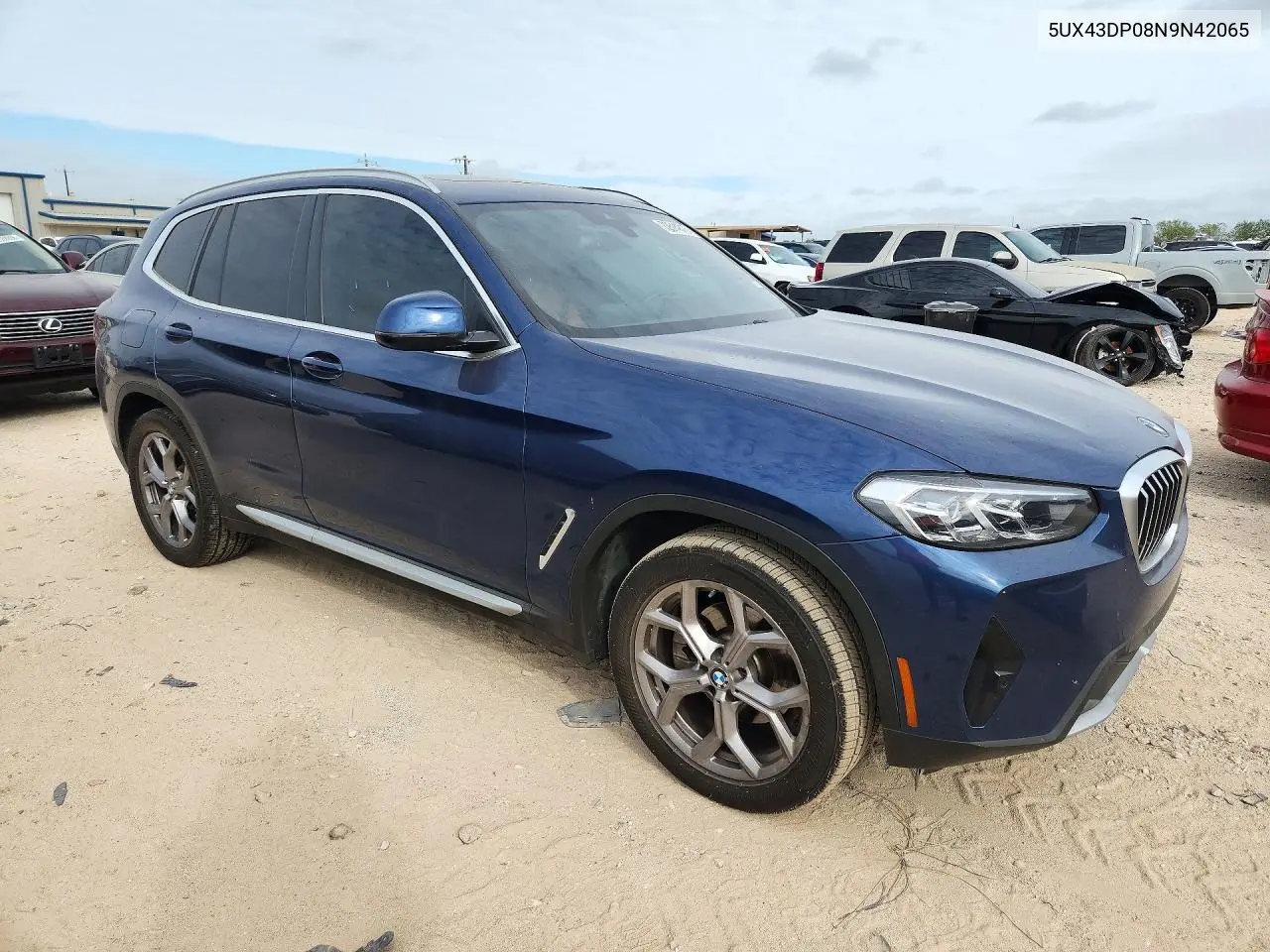 2022 BMW X3 VIN 5UX43DP08N9N42065 — фото 4