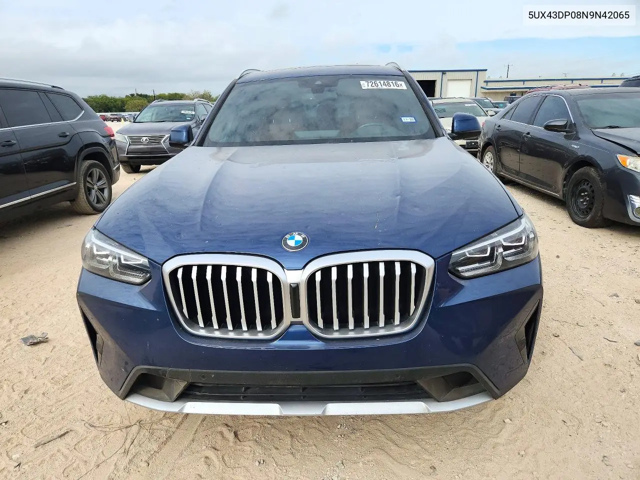 2022 BMW X3 VIN 5UX43DP08N9N42065 — фото 5