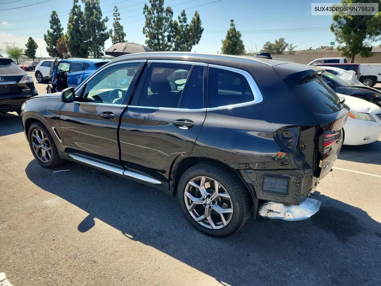 2023 BMW X3 VIN 5UX43DP06P9N79828 — фото 2