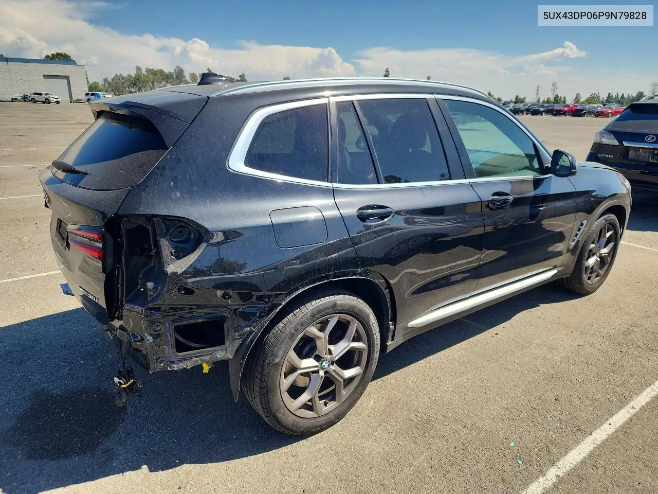 2023 BMW X3 VIN 5UX43DP06P9N79828 — фото 3