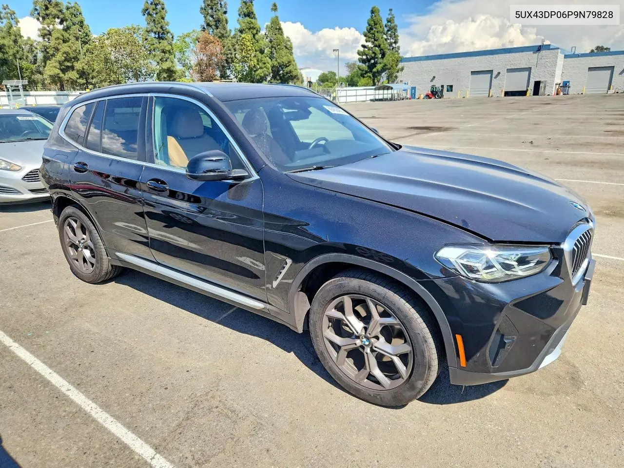 2023 BMW X3 VIN 5UX43DP06P9N79828 — фото 4