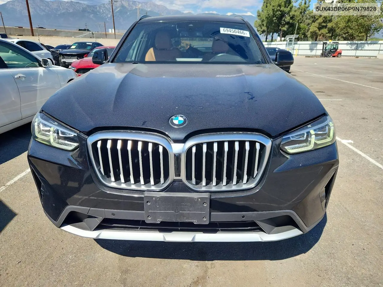 2023 BMW X3 VIN 5UX43DP06P9N79828 — фото 5