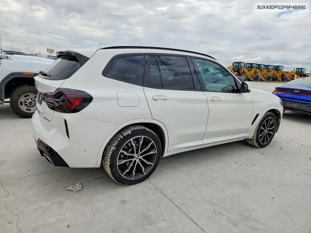 2023 BMW X3 VIN 5UX43DP02P9P48890 — фото 3