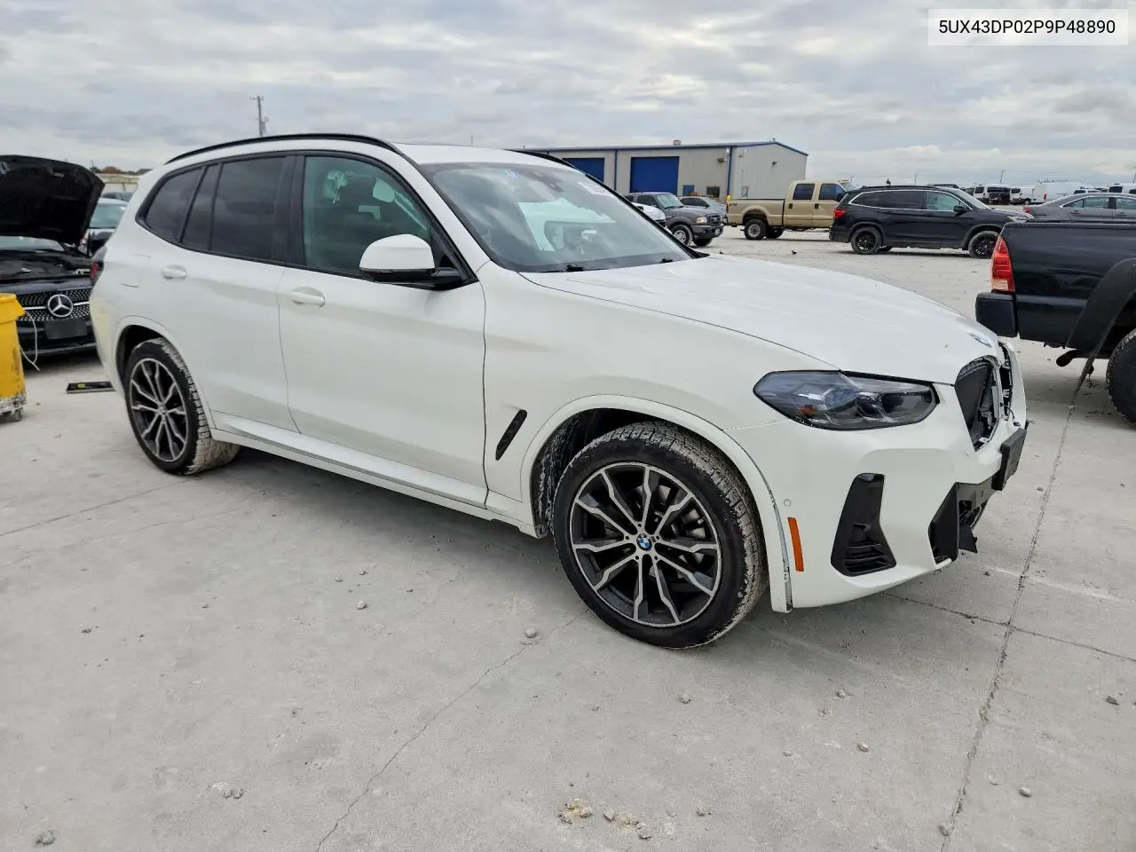 2023 BMW X3 VIN 5UX43DP02P9P48890 — фото 4