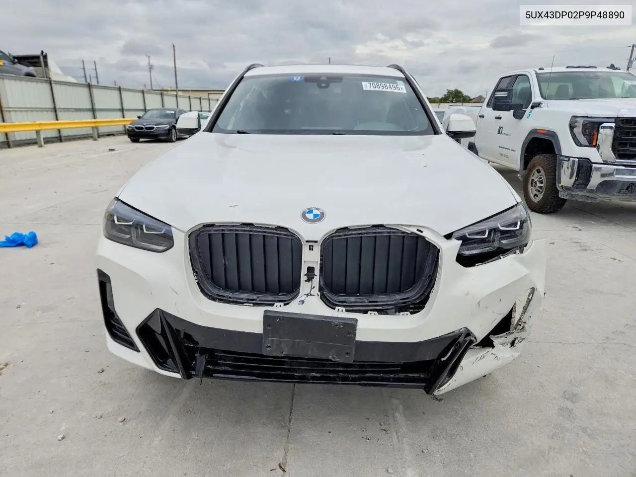 2023 BMW X3 VIN 5UX43DP02P9P48890 — фото 5