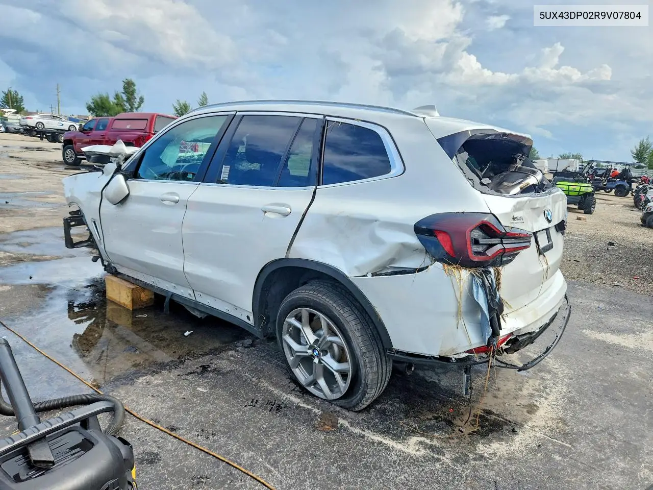 2024 BMW X3 VIN 5UX43DP02R9V07804 — фото 2
