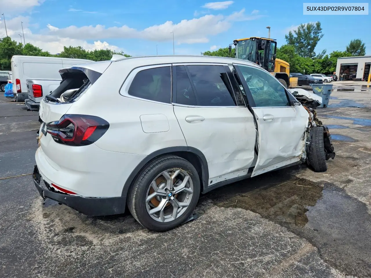 2024 BMW X3 VIN 5UX43DP02R9V07804 — фото 3