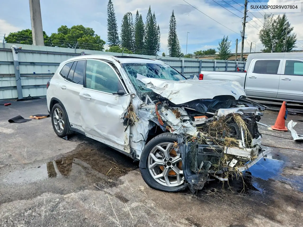 2024 BMW X3 VIN 5UX43DP02R9V07804 — фото 4