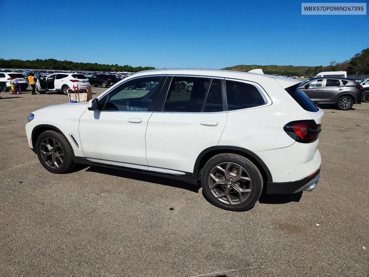 2024 BMW X3 VIN WBX57DP09RN267395 — фото 2
