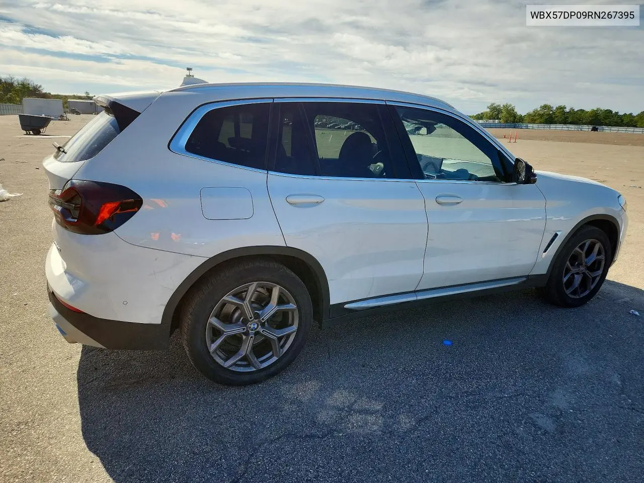2024 BMW X3 VIN WBX57DP09RN267395 — фото 3