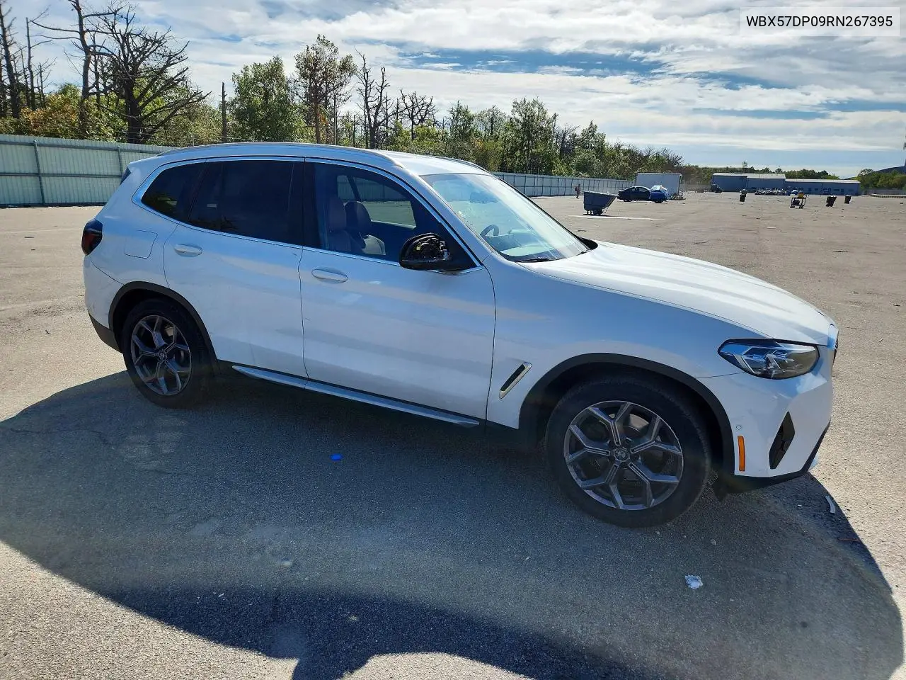 2024 BMW X3 VIN WBX57DP09RN267395 — фото 4
