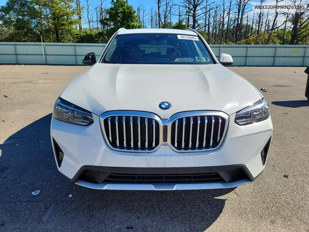 2024 BMW X3 VIN WBX57DP09RN267395 — фото 5