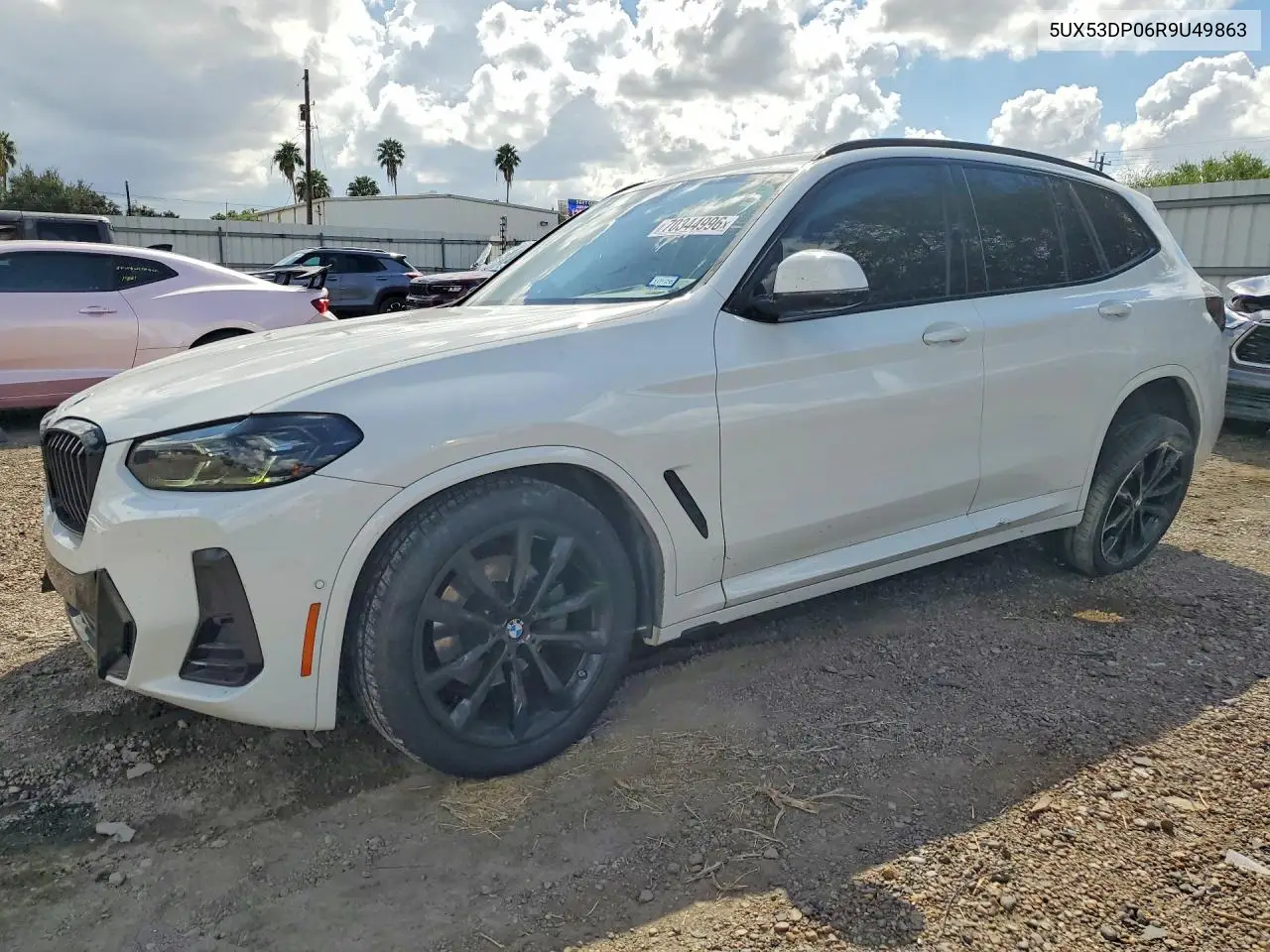 BMW X3 2024, VIN 5UX53DP06R9U49863