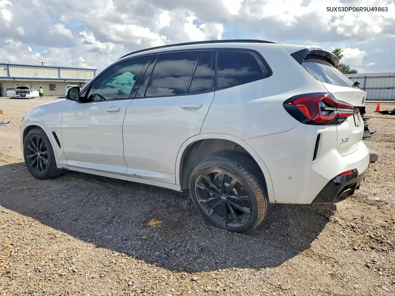 2024 BMW X3 VIN 5UX53DP06R9U49863 — фото 2