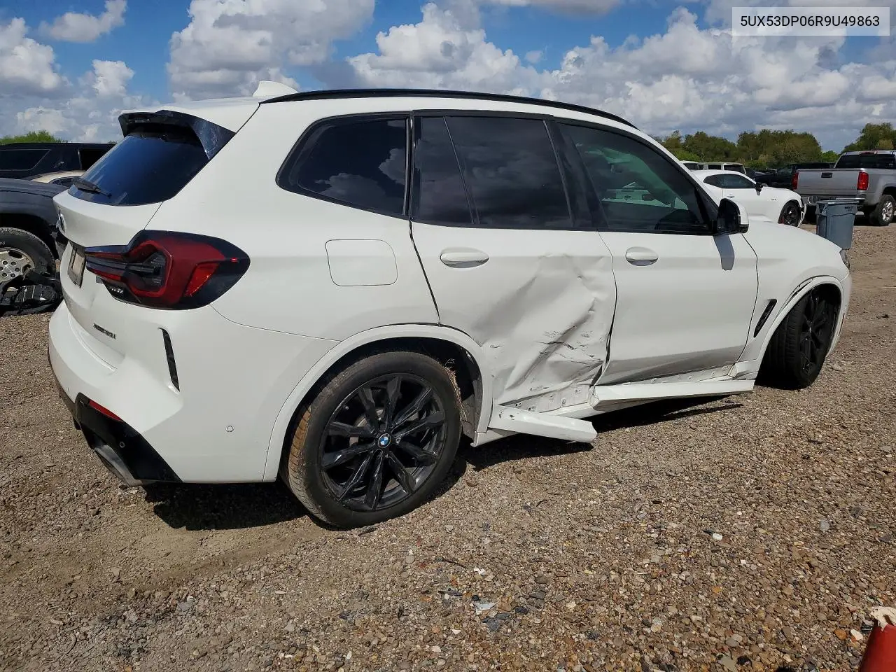 2024 BMW X3 VIN 5UX53DP06R9U49863 — фото 3