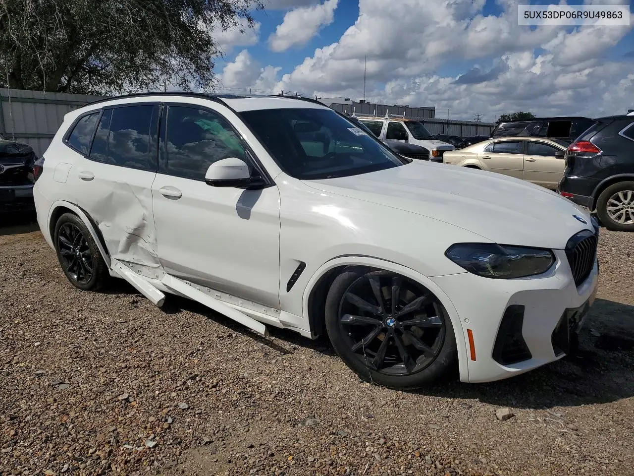 2024 BMW X3 VIN 5UX53DP06R9U49863 — фото 4