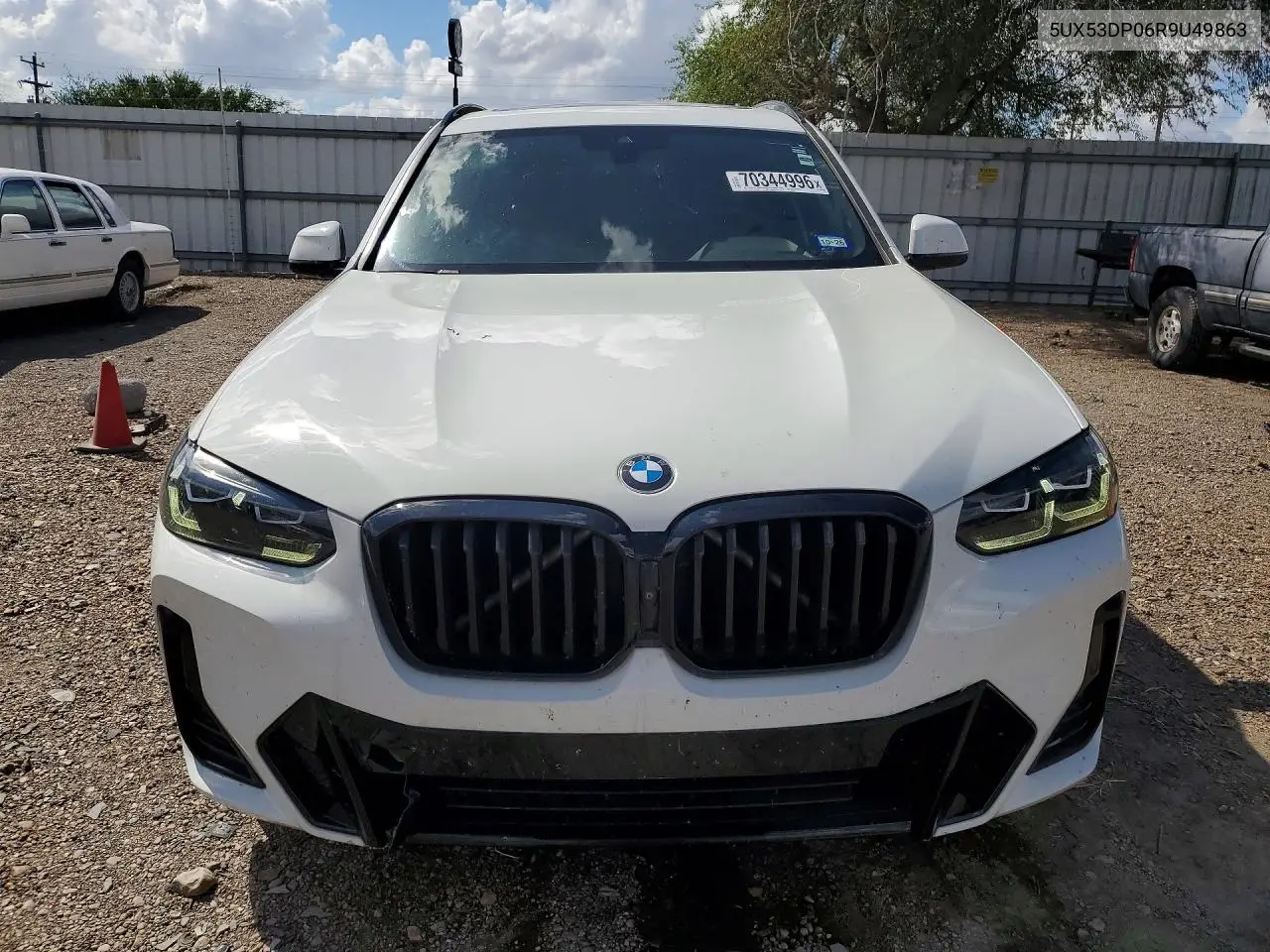 2024 BMW X3 VIN 5UX53DP06R9U49863 — фото 5