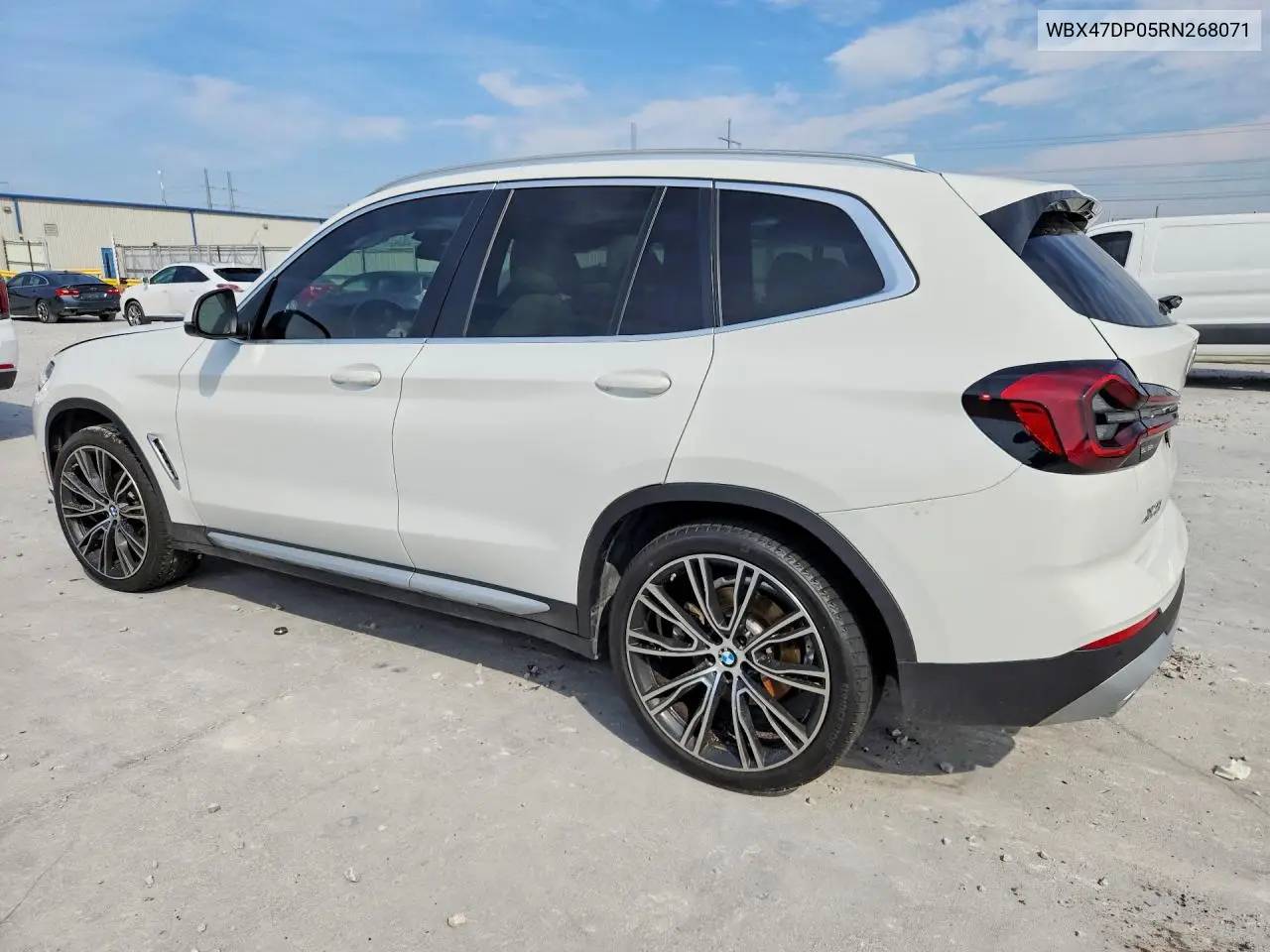 2024 BMW X3 VIN WBX47DP05RN268071 — фото 2