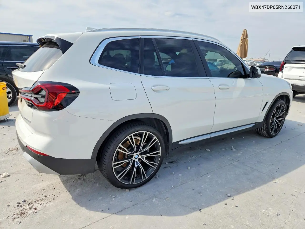 2024 BMW X3 VIN WBX47DP05RN268071 — фото 3