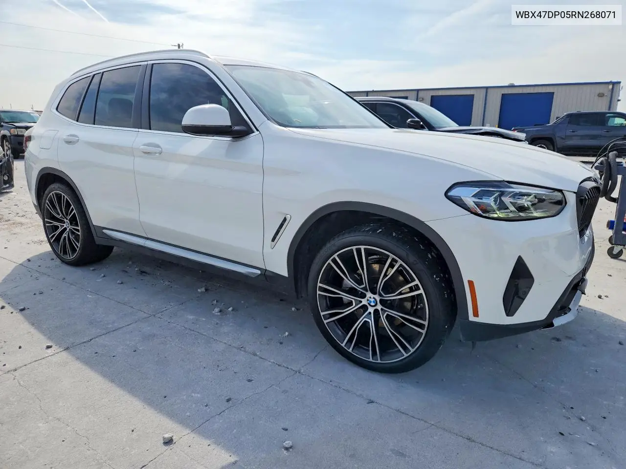 2024 BMW X3 VIN WBX47DP05RN268071 — фото 4