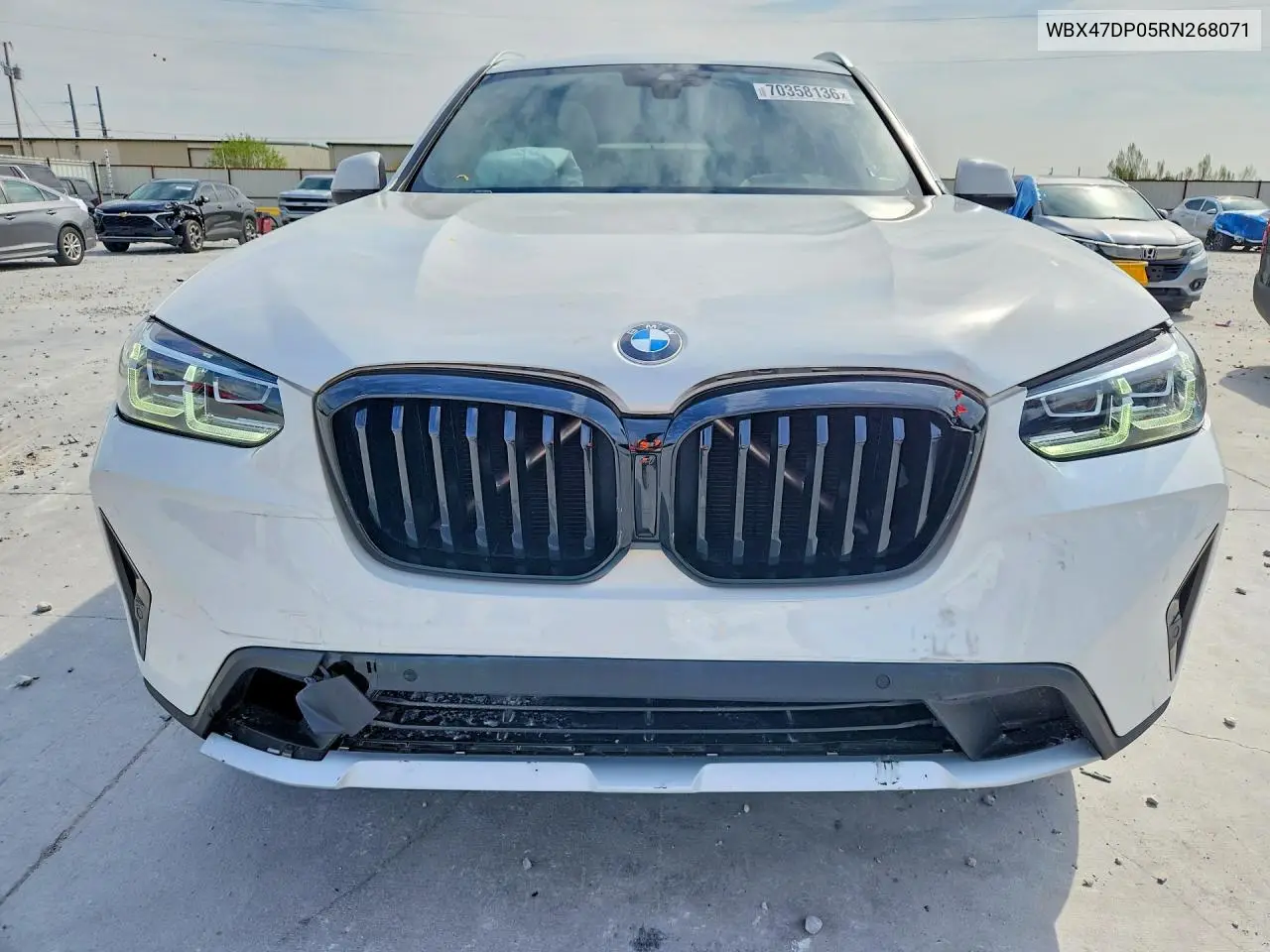 2024 BMW X3 VIN WBX47DP05RN268071 — фото 5
