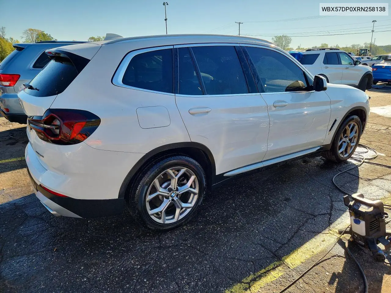 2024 BMW X3 VIN WBX57DP0XRN258138 — фото 3