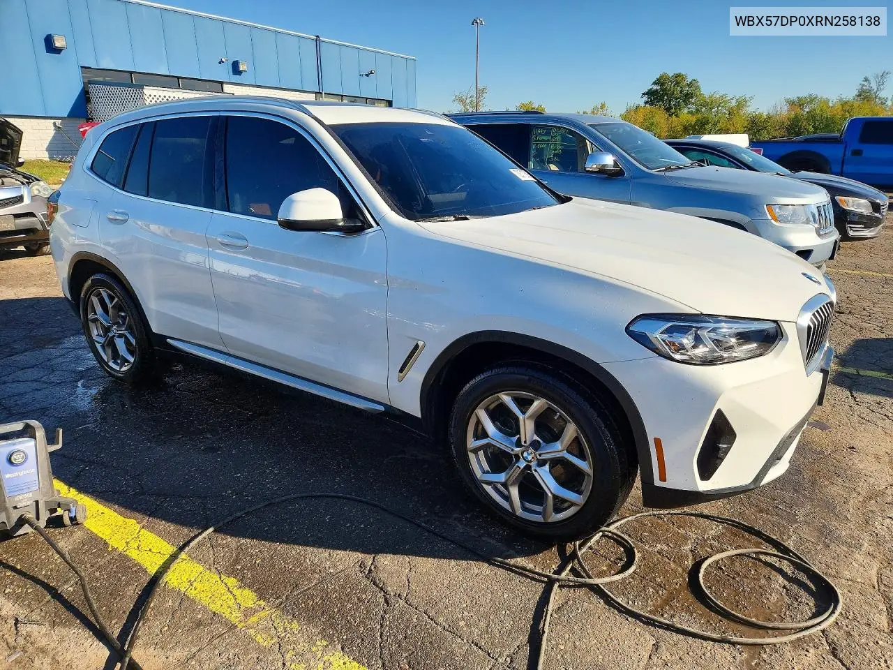 2024 BMW X3 VIN WBX57DP0XRN258138 — фото 4