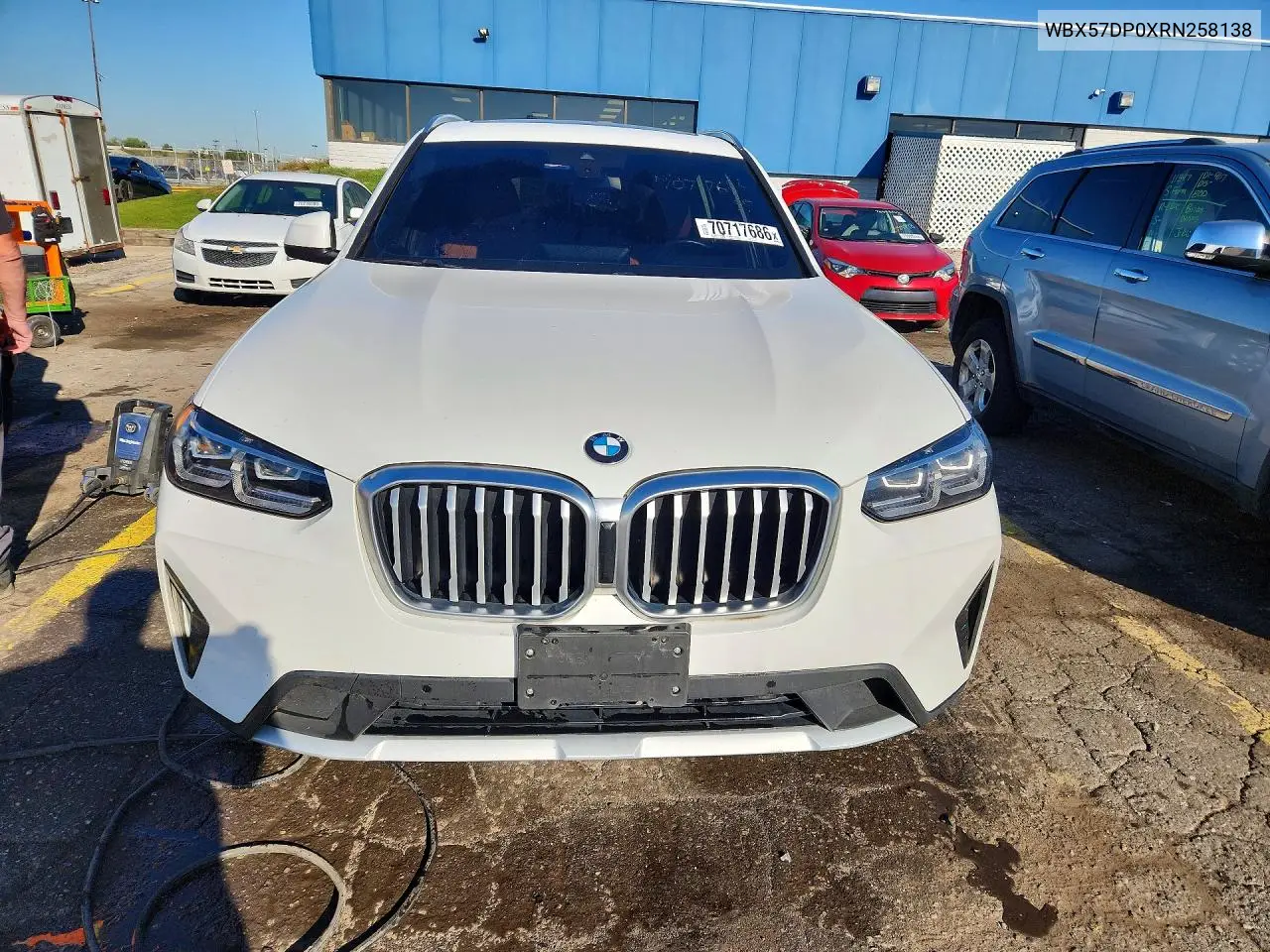 2024 BMW X3 VIN WBX57DP0XRN258138 — фото 5