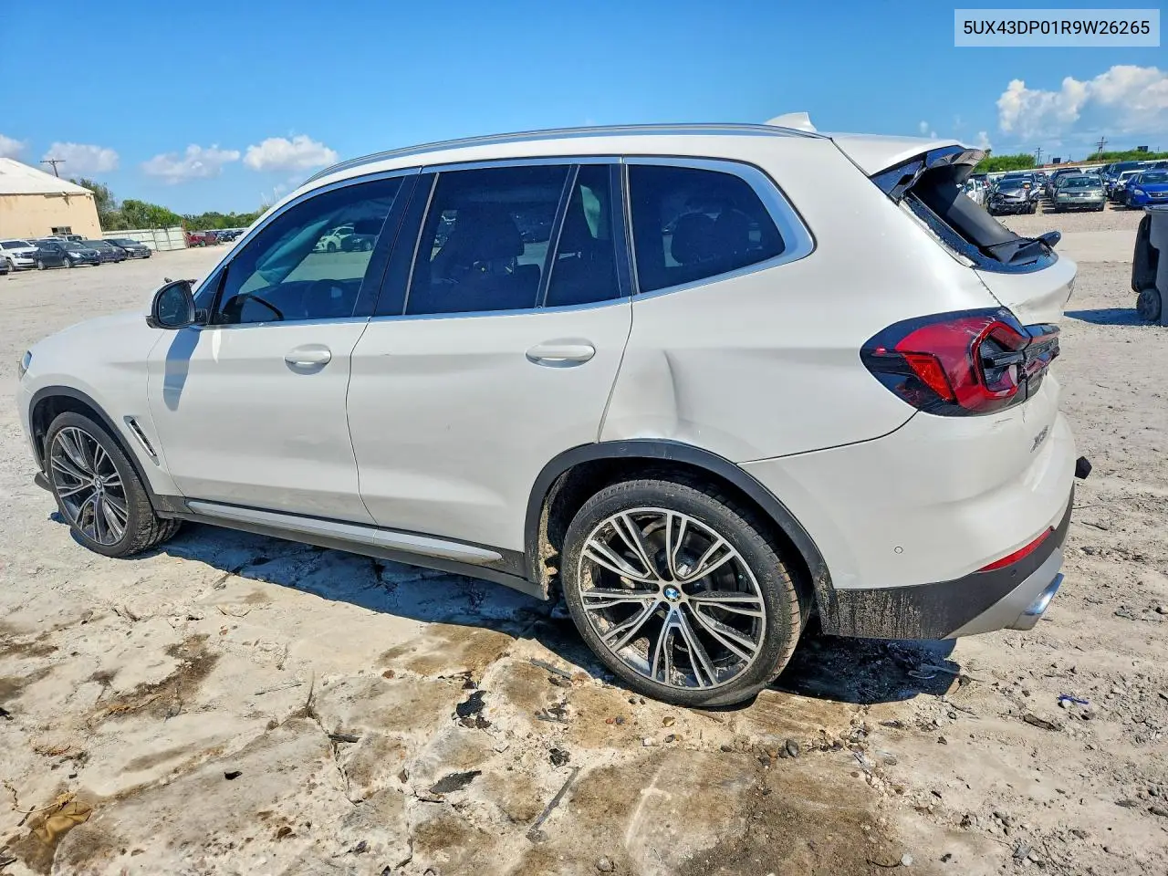 2024 BMW X3 VIN 5UX43DP01R9W26265 — фото 2