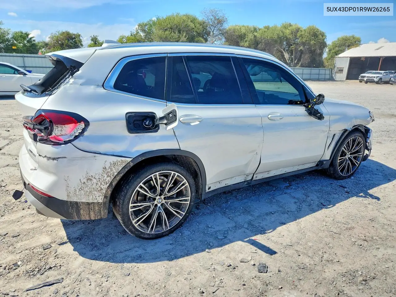 2024 BMW X3 VIN 5UX43DP01R9W26265 — фото 3