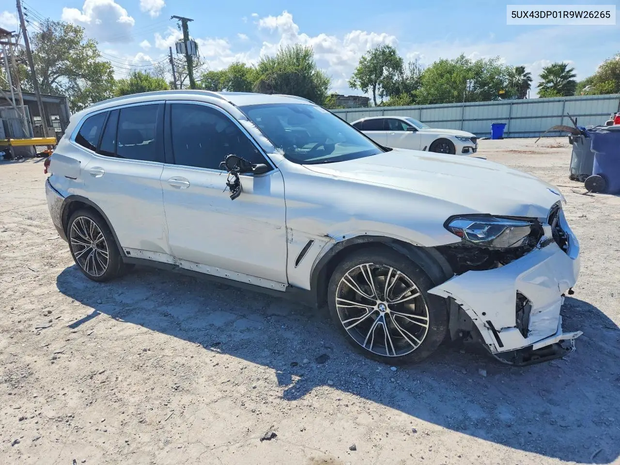 2024 BMW X3 VIN 5UX43DP01R9W26265 — фото 4