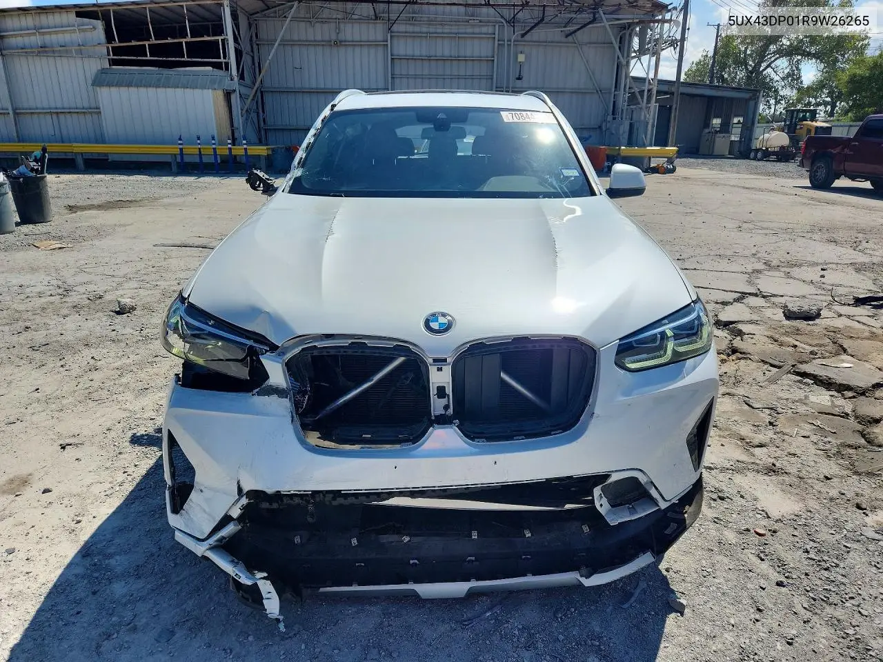 2024 BMW X3 VIN 5UX43DP01R9W26265 — фото 5