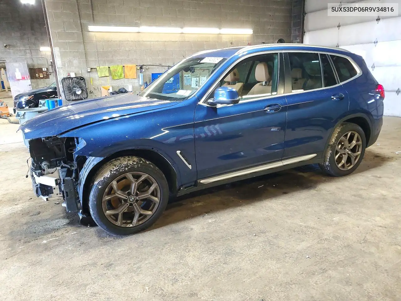 BMW X3 2024, VIN 5UX53DP06R9V34816