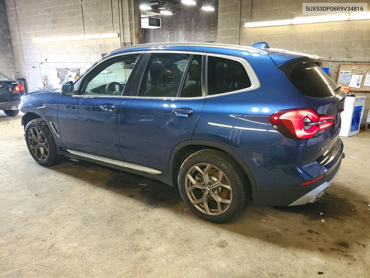 2024 BMW X3 VIN 5UX53DP06R9V34816 — фото 2