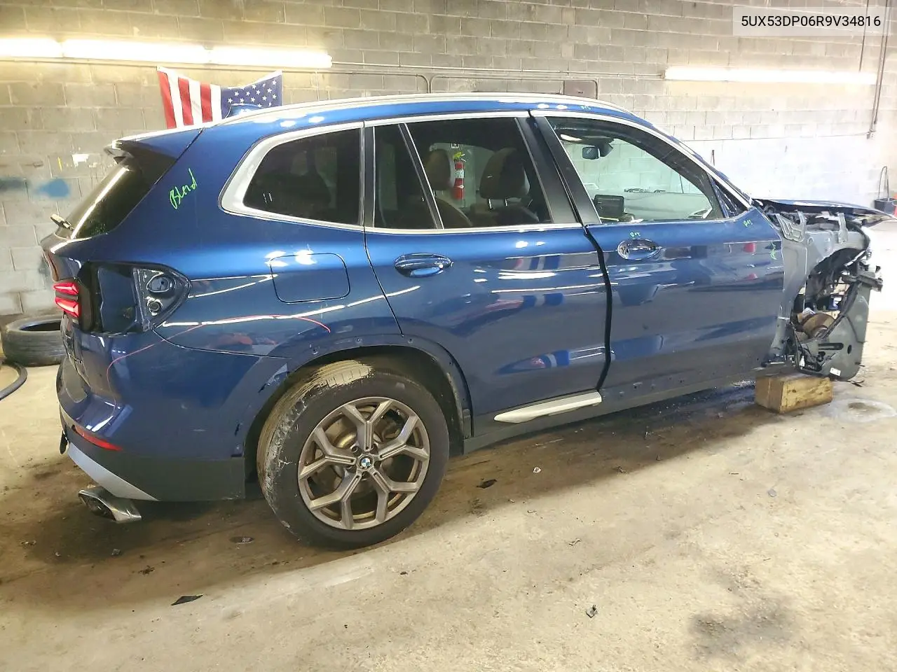 2024 BMW X3 VIN 5UX53DP06R9V34816 — фото 3
