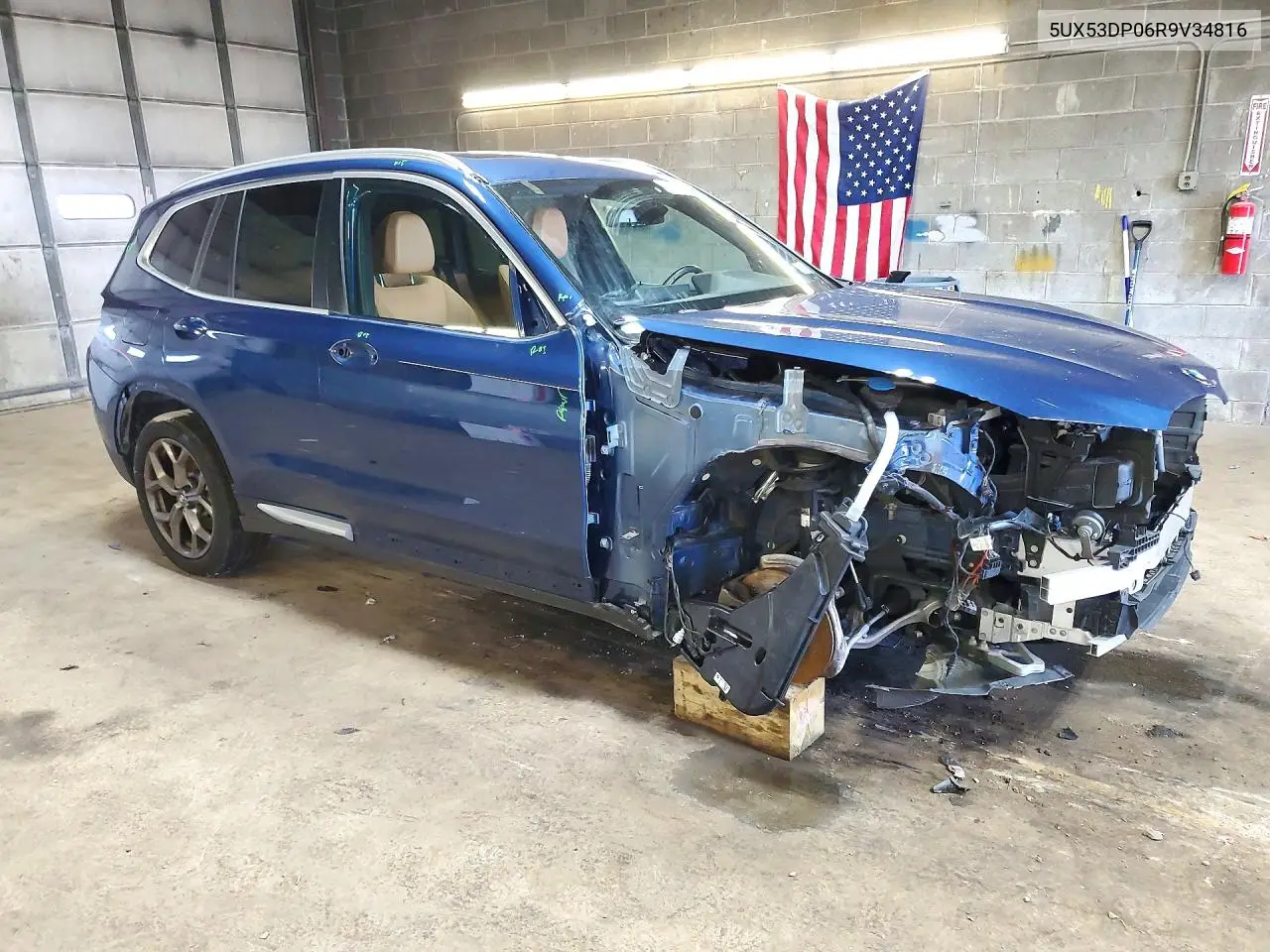 2024 BMW X3 VIN 5UX53DP06R9V34816 — фото 4