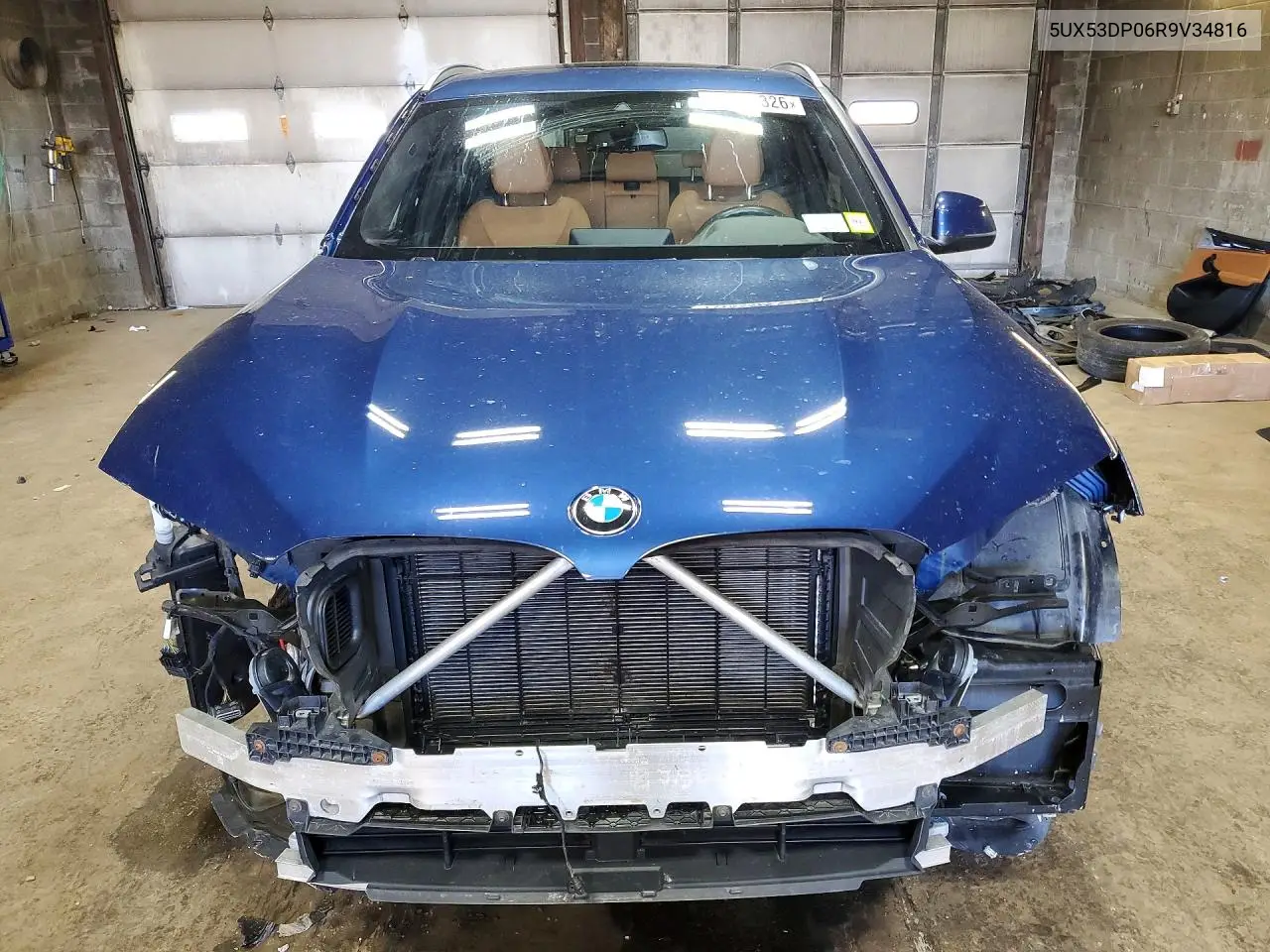 2024 BMW X3 VIN 5UX53DP06R9V34816 — фото 5