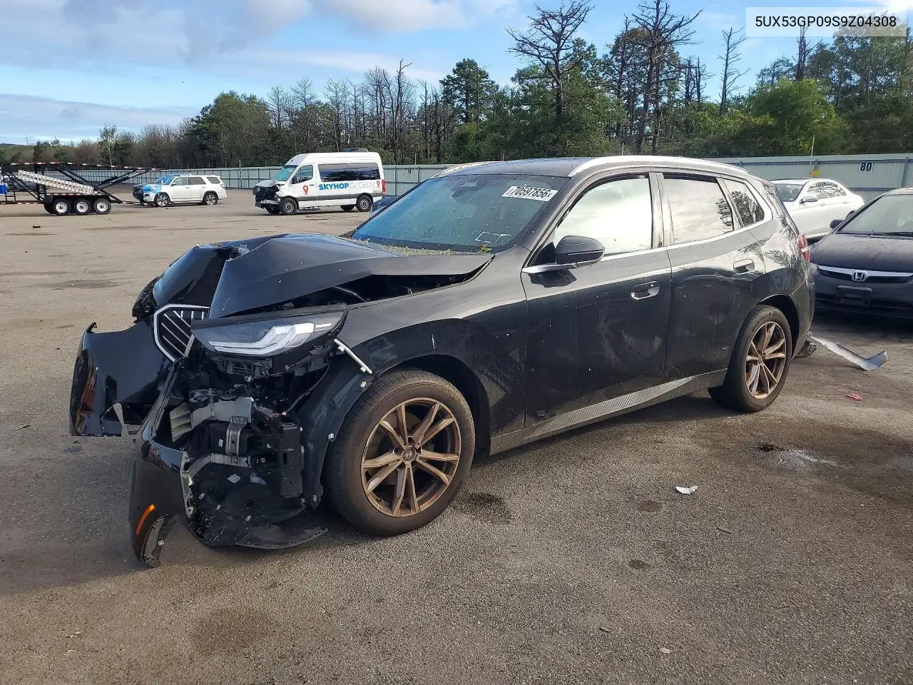 BMW X3 2025, VIN 5UX53GP09S9Z04308