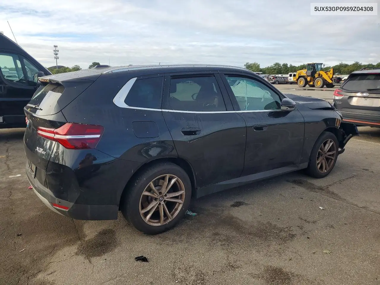 2025 BMW X3 VIN 5UX53GP09S9Z04308 — фото 3