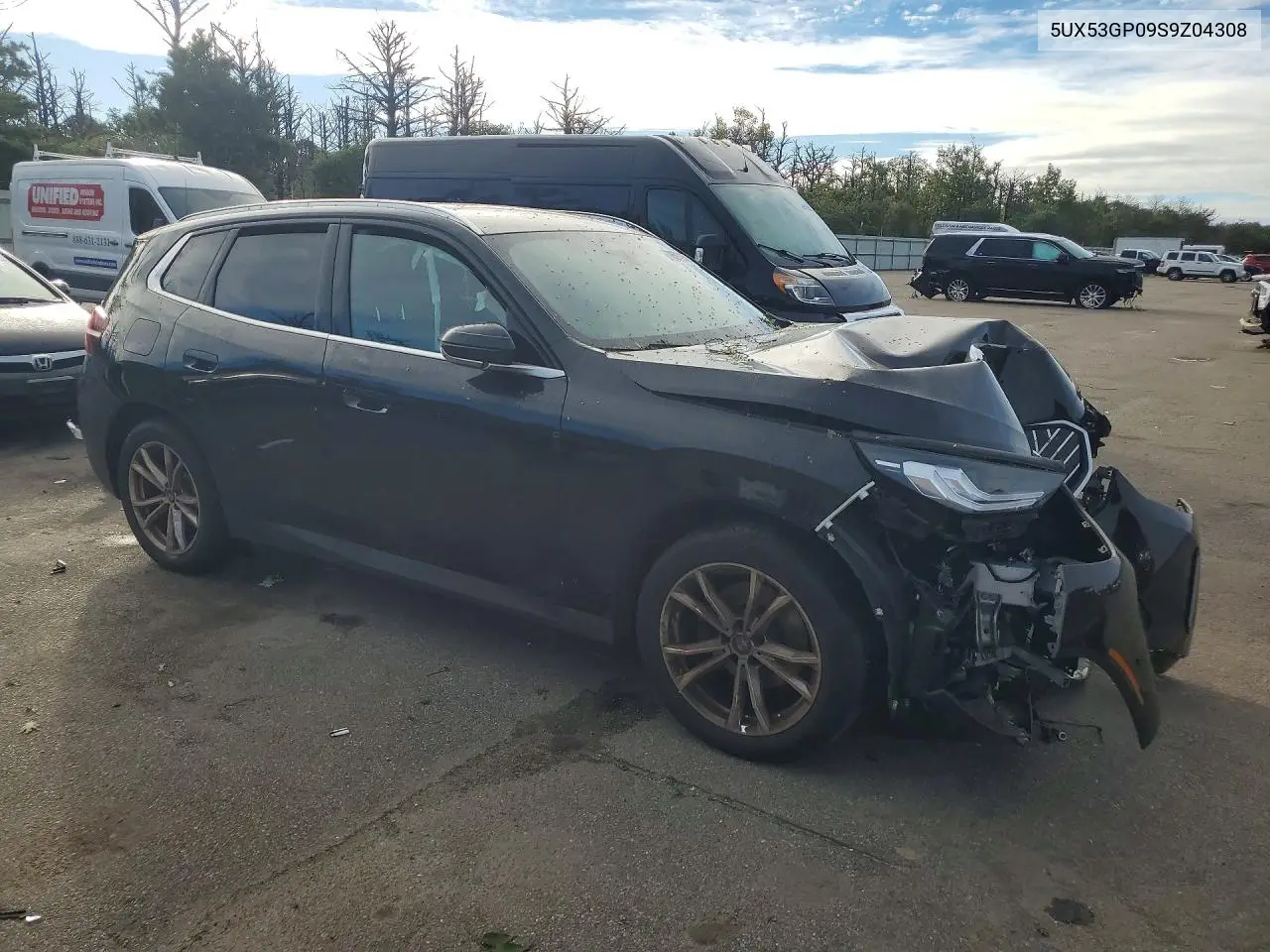 2025 BMW X3 VIN 5UX53GP09S9Z04308 — фото 4