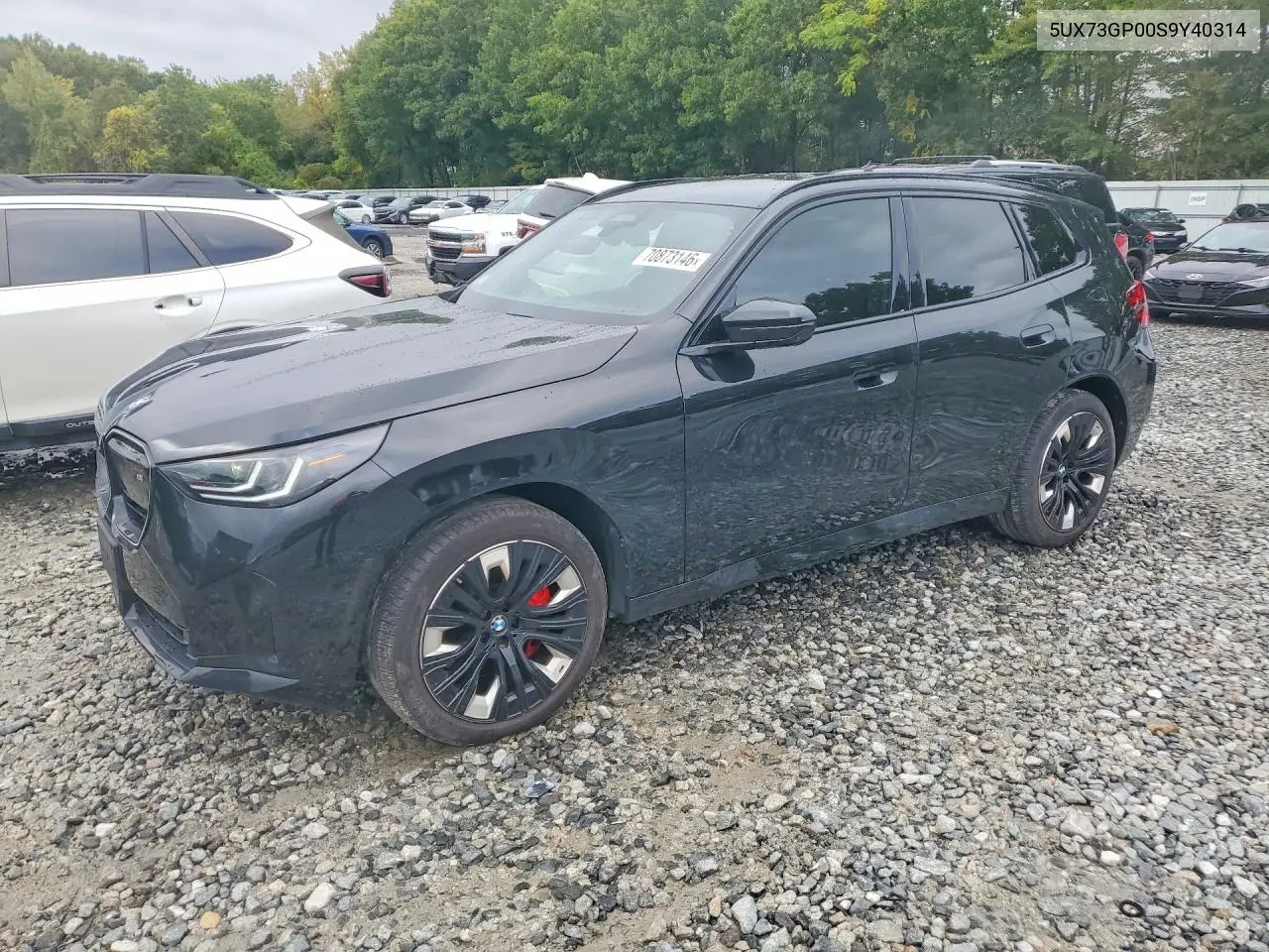 BMW X3 2025, VIN 5UX73GP00S9Y40314
