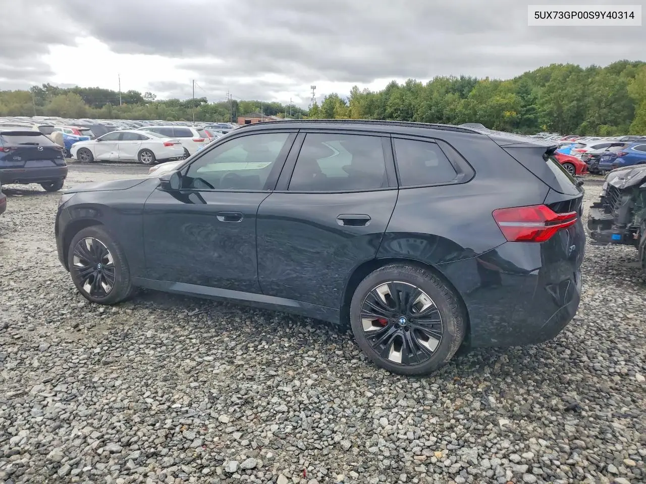2025 BMW X3 VIN 5UX73GP00S9Y40314 — фото 2