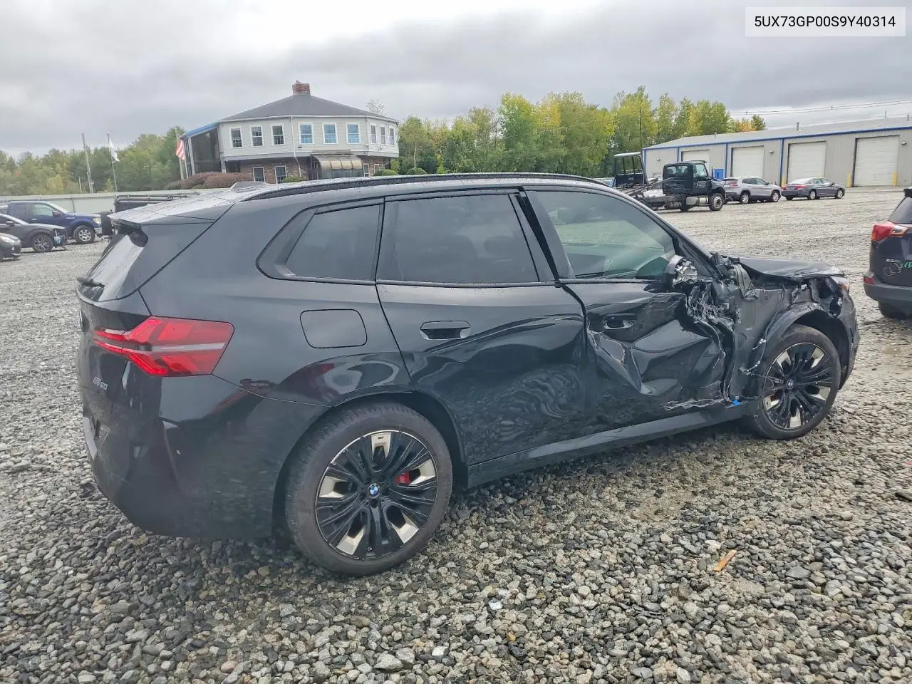 2025 BMW X3 VIN 5UX73GP00S9Y40314 — фото 3