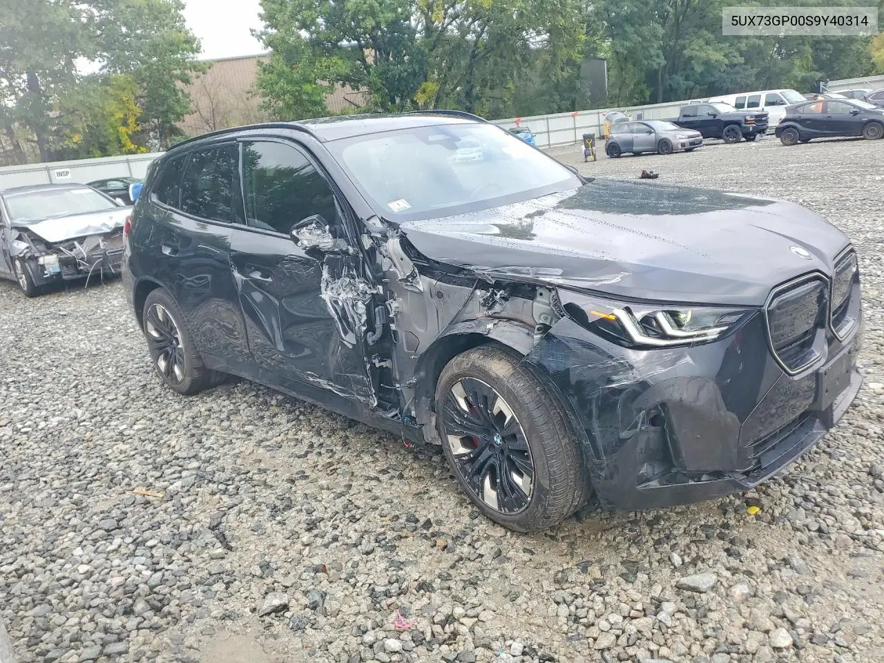 2025 BMW X3 VIN 5UX73GP00S9Y40314 — фото 4